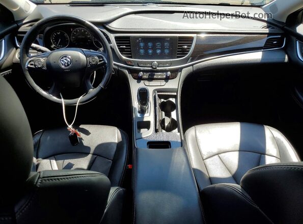 1G4ZR5SS1HU209739 2017 BUICK LACROSSE Black წინა პანელის ხედი