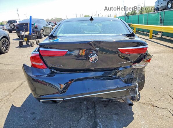 1G4ZR5SS1HU209739 2017 BUICK LACROSSE Black უკანა ხედი