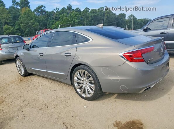 1G4ZR5SS2HU139443 2017 BUICK LACROSSE Серый Задняя левая четверть