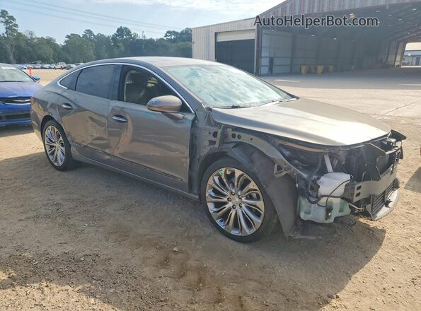 1G4ZR5SS2HU139443 2017 BUICK LACROSSE Серый Передняя правая четверть