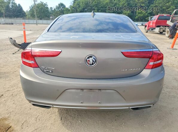 1G4ZR5SS2HU139443 2017 BUICK LACROSSE Серый Вид сзади