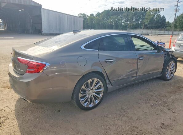 1G4ZR5SS2HU139443 2017 BUICK LACROSSE Серый Задняя правая четверть