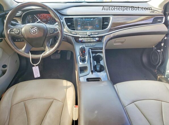 1G4ZR5SS2HU139443 2017 BUICK LACROSSE Серый Вид панели приборов
