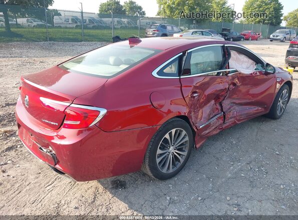 1G4ZR5SS2JU114760 2018 BUICK LACROSSE Red Задня права чверть