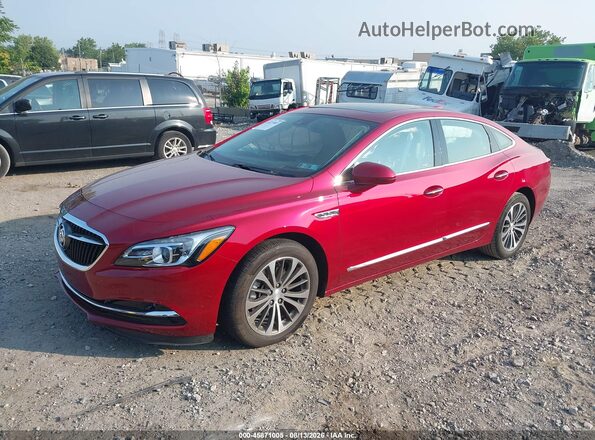 1G4ZR5SS2JU114760 2018 BUICK LACROSSE Red Передня ліва чверть