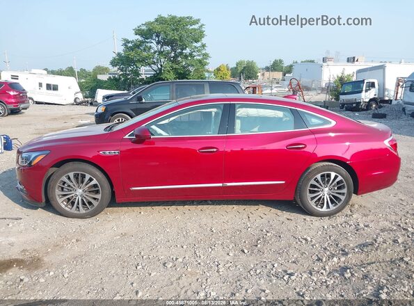 1G4ZR5SS2JU114760 2018 BUICK LACROSSE Red Панорамний вид салону 360°