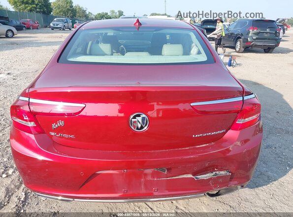 1G4ZR5SS2JU114760 2018 BUICK LACROSSE Red 