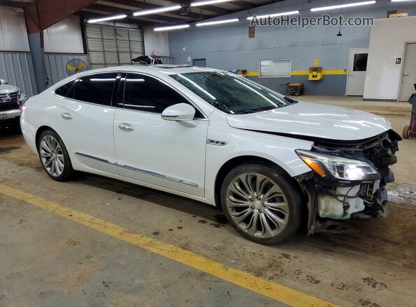 1G4ZR5SS3HU201951 2017 BUICK LACROSSE White Передня права чверть