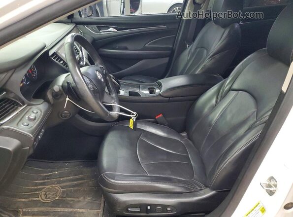 1G4ZR5SS3HU201951 2017 BUICK LACROSSE White Вид салону спереду