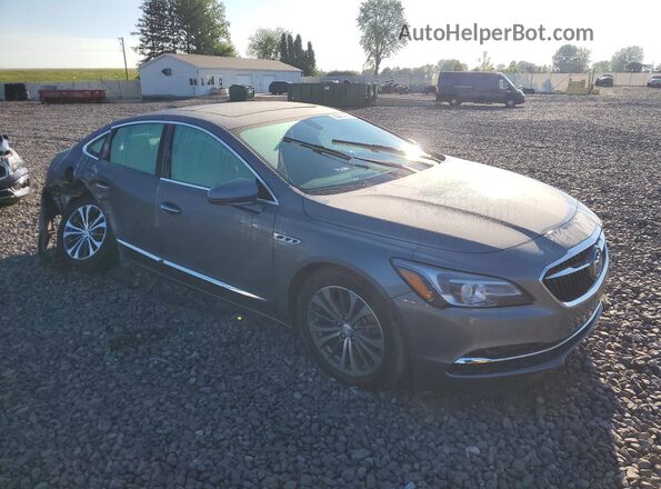 1G4ZR5SS5KU118223 2019 BUICK LACROSSE Серый Передняя правая четверть