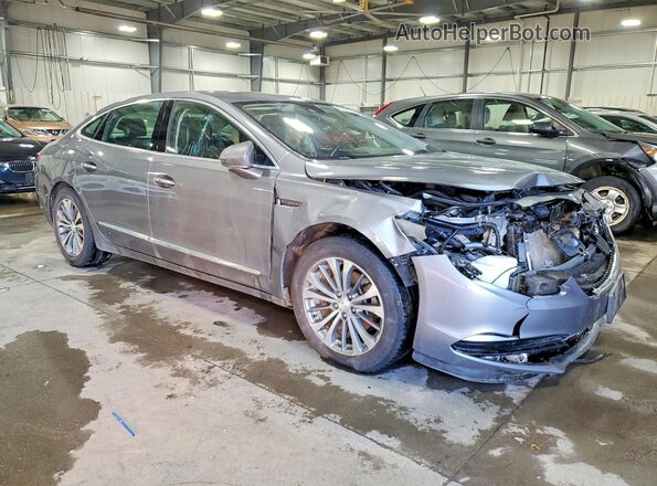 1G4ZR5SS6JU131318 2018 BUICK LACROSSE Gray Front right