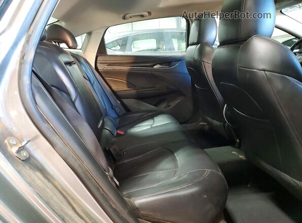 1G4ZR5SS6JU131318 2018 BUICK LACROSSE Gray Rear seats view