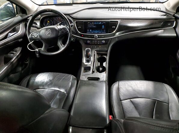 1G4ZR5SS6JU131318 2018 BUICK LACROSSE Gray Dashboard view
