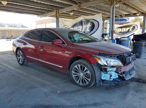 1G4ZR5SS7HU130477 2017 BUICK LACROSSE Red Przód prawy