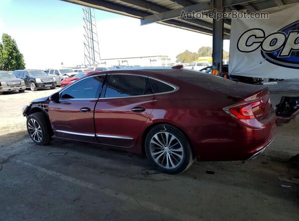 1G4ZR5SS7HU130477 2017 BUICK LACROSSE Red Tył lewy