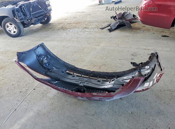 1G4ZR5SS7HU130477 2017 BUICK LACROSSE Red Widok komory silnika