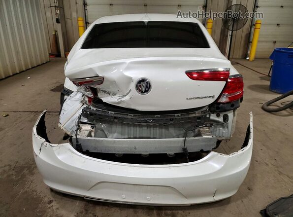 1G4ZR5SS8HU157817 2017 BUICK LACROSSE Белый Вид сзади