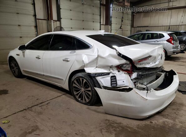 1G4ZR5SS8HU157817 2017 BUICK LACROSSE Белый Задняя левая четверть