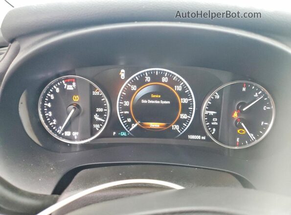 1G4ZR5SS8KU131662 2019 BUICK LACROSSE Silver Սարքավորումների վահանակի տեսք