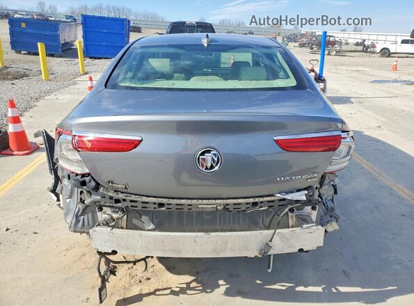 1G4ZR5SS9KU108200 2019 BUICK LACROSSE Silver Rear view