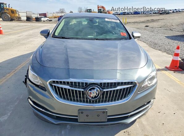 1G4ZR5SS9KU108200 2019 BUICK LACROSSE Silver Front view