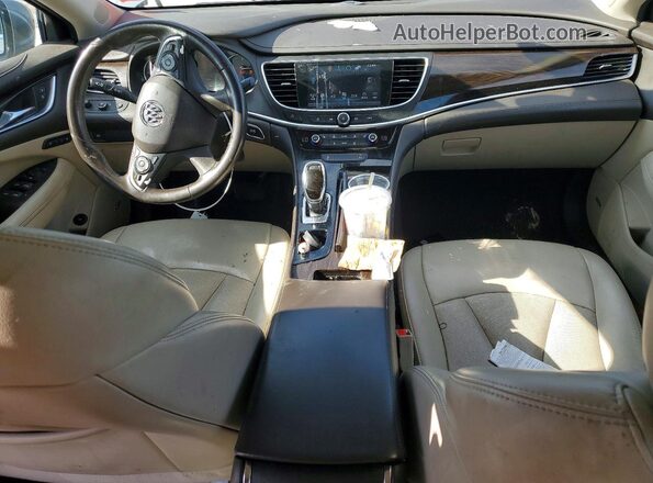 1G4ZR5SS9KU108200 2019 BUICK LACROSSE Silver Dashboard view