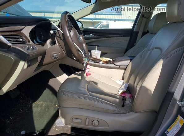 1G4ZR5SS9KU108200 2019 BUICK LACROSSE Silver Front interior view
