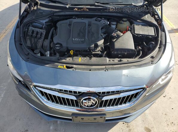 1G4ZR5SS9KU108200 2019 BUICK LACROSSE Silver Rear interior view