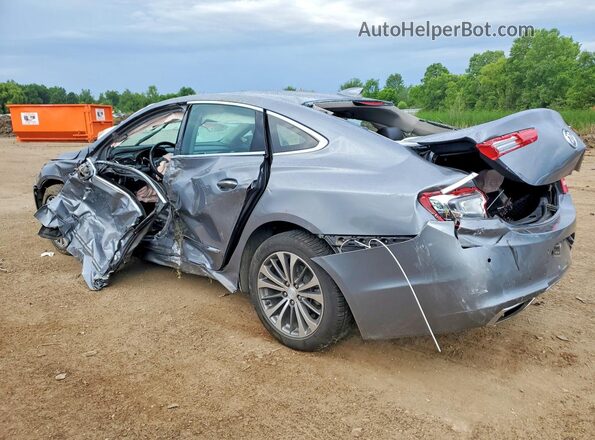 1G4ZR5SSXKU102292 2019 BUICK LACROSSE Серый Задняя левая четверть