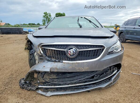 1G4ZR5SSXKU102292 2019 BUICK LACROSSE Серый Вид спереди