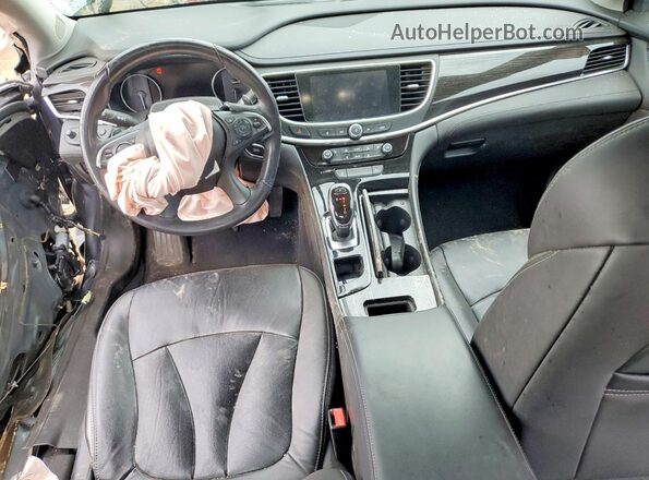 1G4ZR5SSXKU102292 2019 BUICK LACROSSE Серый Вид панели приборов