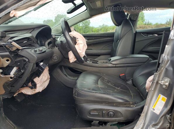 1G4ZR5SSXKU102292 2019 BUICK LACROSSE Серый Вид салона спереди