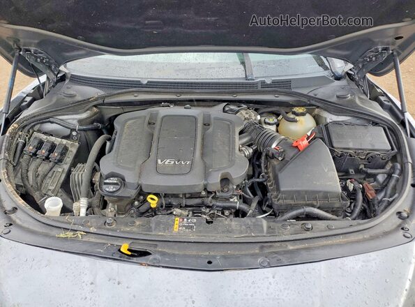 1G4ZR5SSXKU102292 2019 BUICK LACROSSE Серый Вид задней части салона