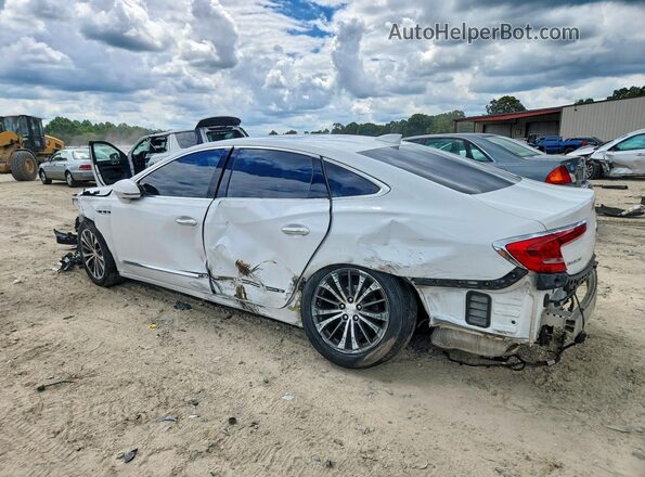 1G4ZS5SS0JU134834 2018 BUICK LACROSSE White Tył lewy