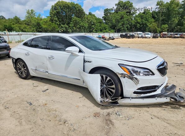 1G4ZS5SS0JU134834 2018 BUICK LACROSSE White Przód prawy