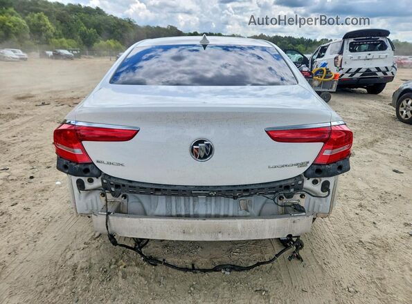 1G4ZS5SS0JU134834 2018 BUICK LACROSSE White Widok z tyłu