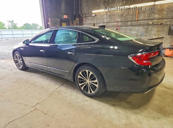 1G4ZS5SS1HU151863 2017 BUICK LACROSSE Black უკანა მარცხენა