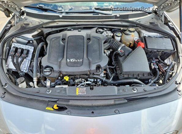 1G4ZS5SS9HU194069 2017 BUICK LACROSSE Silver Սալոնի հետևի տեսք