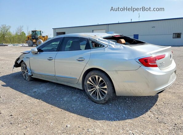1G4ZS5SS9JU106420 2018 BUICK LACROSSE Серебряный Задняя левая четверть