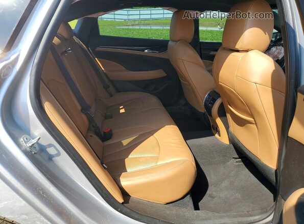 1G4ZS5SS9JU106420 2018 BUICK LACROSSE Серебряный Вид задних сидений