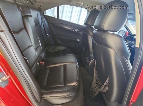 1G6AA5RA1G0181228 2016 CADILLAC ATS Бордовый Вид задних сидений