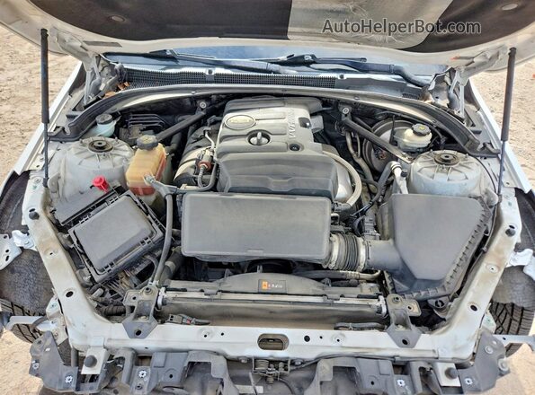 1G6AA5RA2G0113987 2016 CADILLAC ATS White Սալոնի հետևի տեսք