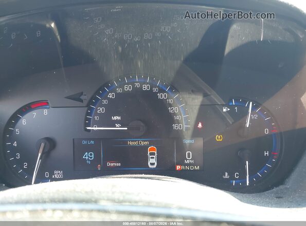 1G6AA5RA3G0188035 2016 CADILLAC ATS Black Հետևի նստատեղերի տեսք