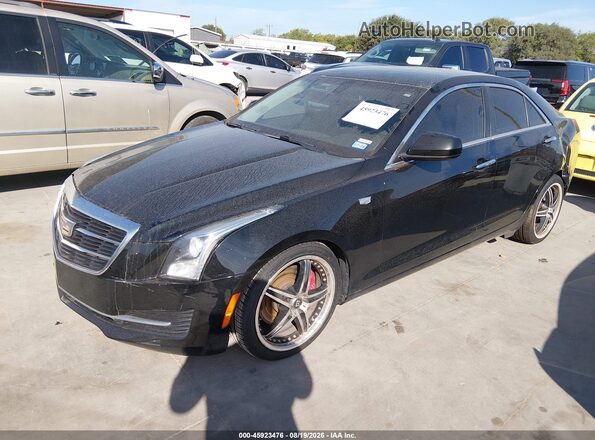 1G6AA5RX2G0111449 2016 CADILLAC ATS Black Передня ліва чверть