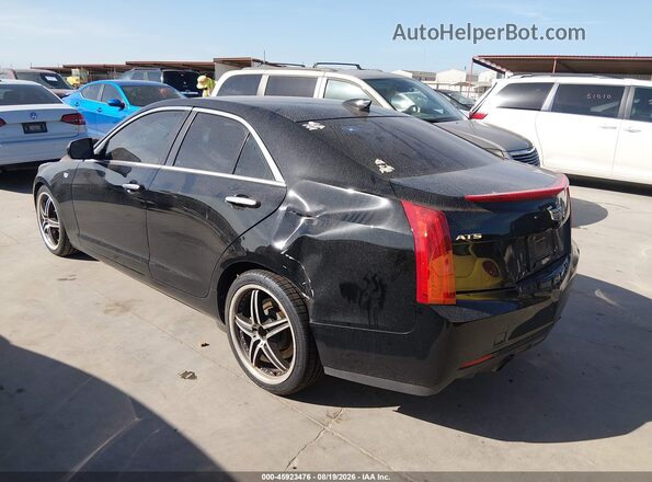 1G6AA5RX2G0111449 2016 CADILLAC ATS Black Задня ліва чверть
