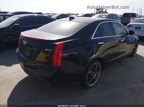 1G6AA5RX2G0111449 2016 CADILLAC ATS Black Задня права чверть