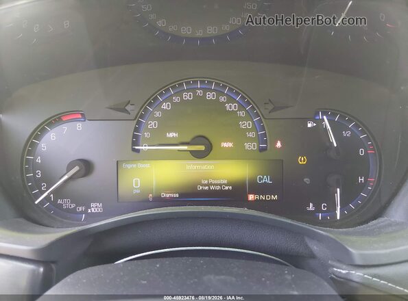 1G6AA5RX2G0111449 2016 CADILLAC ATS Black Вид задніх сидінь