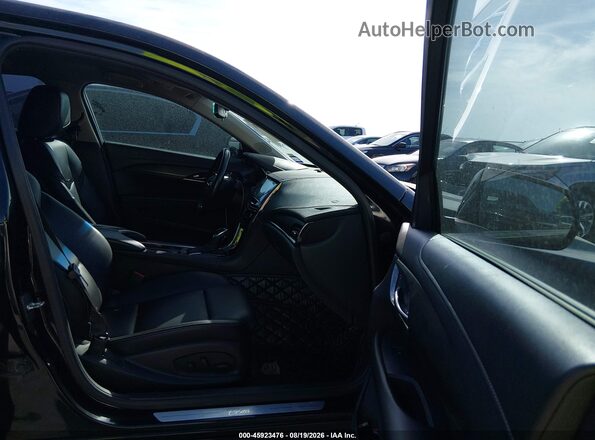 1G6AA5RX2G0111449 2016 CADILLAC ATS Black Вид салону спереду