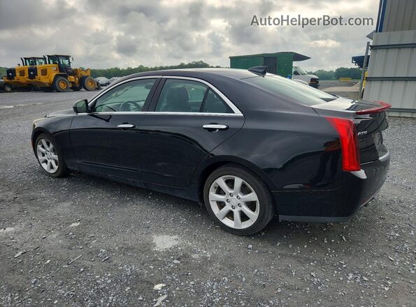 1G6AA5RX2G0197670 2016 CADILLAC ATS Black Rear left