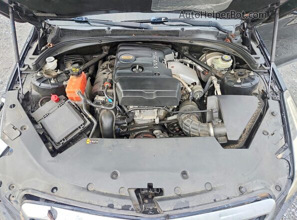 1G6AA5RX2G0197670 2016 CADILLAC ATS Black Rear interior view
